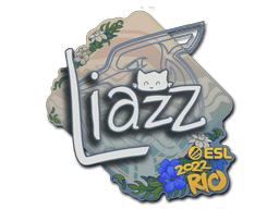 Sticker | Liazz | Rio 2022 (Sticker | Liazz | Rio 2022)