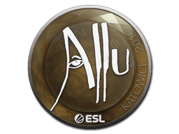 Sticker | allu | Katowice 2019 (Sticker | allu | Katowice 2019)