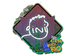 Sticker | VINI (Glitter) | Rio 2022 (Sticker | VINI (Glitter) | Rio 2022)