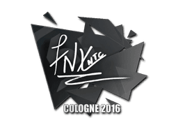 Sticker | fnx | Cologne 2016 (Sticker | fnx | Cologne 2016)
