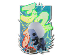 Sticker | Countdown (Holo) (Sticker | Countdown (Holo))