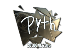 Sticker | pyth (Foil) | Cologne 2016 (Sticker | pyth (Foil) | Cologne 2016)
