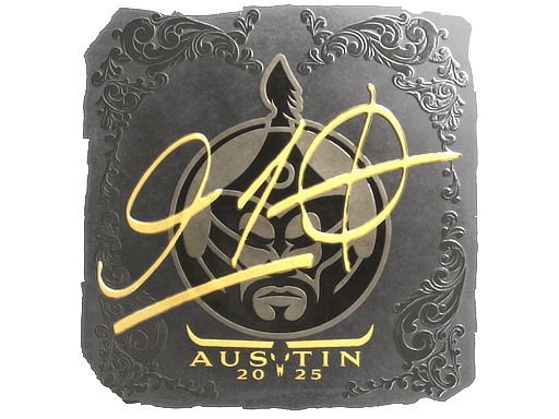 Sticker | 910 (Foil) | Austin 2025 (Sticker | 910 (Foil) | Austin 2025)