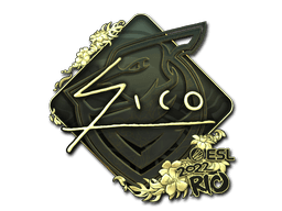 Sticker | Sico (Gold) | Rio 2022 (Sticker | Sico (Gold) | Rio 2022)