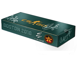 Сувенирный набор «ELEAGUE Boston 2018 Overpass»