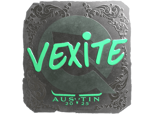 Sticker | vexite (Foil) | Austin 2025 (Sticker | vexite (Foil) | Austin 2025)