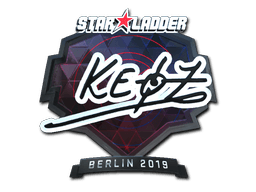 Sticker | Keoz (Foil) | Berlin 2019 (Sticker | Keoz (Foil) | Berlin 2019)