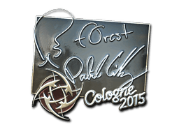 Sticker | f0rest (Foil) | Cologne 2015 (Sticker | f0rest (Foil) | Cologne 2015)