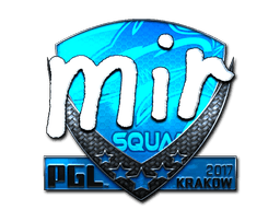 Sticker | mir (Foil) | Krakow 2017 (Sticker | mir (Foil) | Krakow 2017)