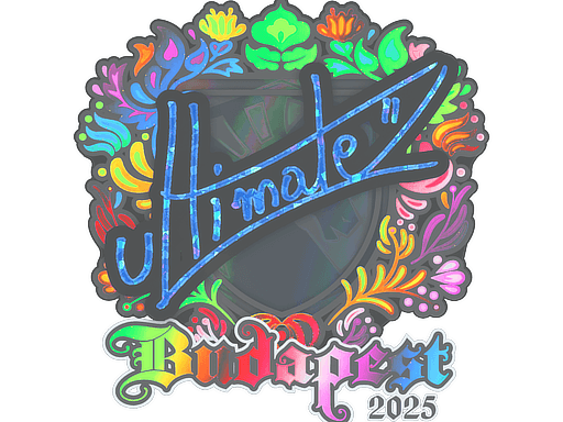 Sticker | ultimate (Holo) | Budapest 2025 (Sticker | ultimate (Holo) | Budapest 2025)