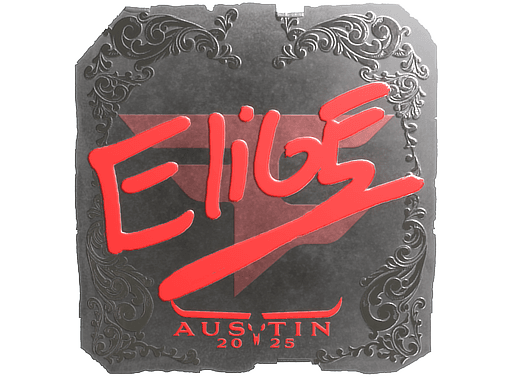Sticker | EliGE (Foil) | Austin 2025 (Sticker | EliGE (Foil) | Austin 2025)