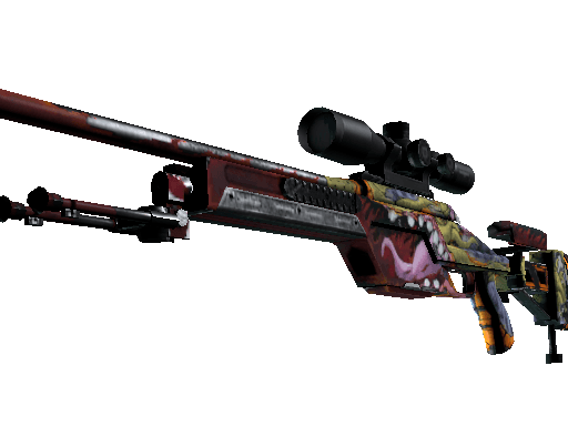 SSG 08 | Bloodshot
