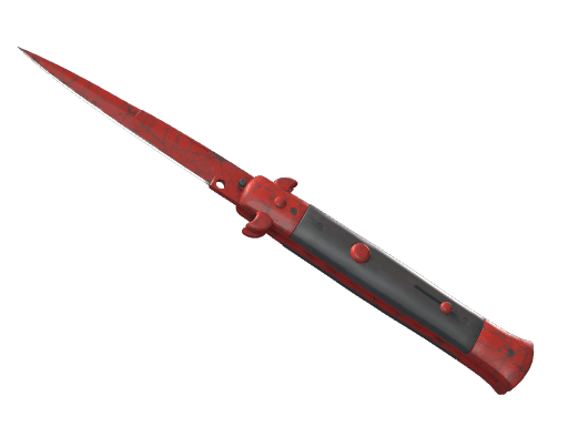 ★ Стилет | Кровавая паутина — Поношенное (★ Stiletto Knife | Crimson Web WW)