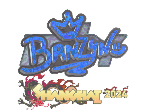 Sticker | brnz4n (Holo) | Shanghai 2024 (Sticker | brnz4n (Holo) | Shanghai 2024)