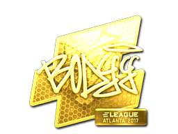 Sticker | bodyy (Gold) | Atlanta 2017 (Sticker | bodyy (Gold) | Atlanta 2017)