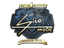 Sticker | Sico (Gold) | Berlin 2019 (Sticker | Sico (Gold) | Berlin 2019)