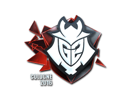 Sticker | G2 Esports (Foil) | Cologne 2016 (Sticker | G2 Esports (Foil) | Cologne 2016)