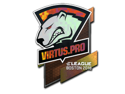 Sticker | Virtus.Pro (Holo) | Boston 2018 (Sticker | Virtus.Pro (Holo) | Boston 2018)