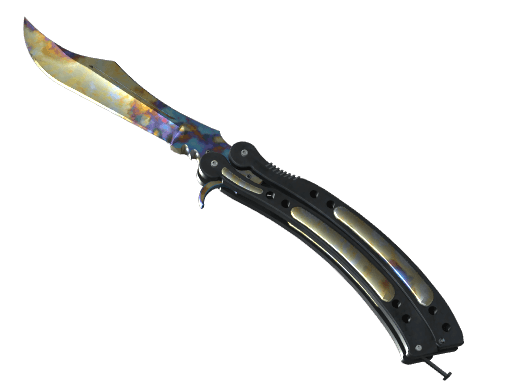 ★ Нож-бабочка | Поверхностная закалка — Закалённое в боях (★ Butterfly Knife | Case Hardened BS)