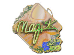 Sticker | Magisk (Holo) | Rio 2022 (Sticker | Magisk (Holo) | Rio 2022)