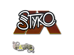 Sticker | STYKO | Paris 2023 (Sticker | STYKO | Paris 2023)