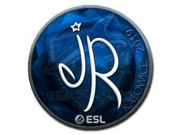 Sticker | jR (Foil) | Katowice 2019 (Sticker | jR (Foil) | Katowice 2019)
