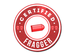 Sticker | The Fragger (Sticker | The Fragger)