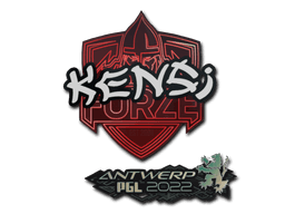Sticker | KENSi | Antwerp 2022 (Sticker | KENSi | Antwerp 2022)
