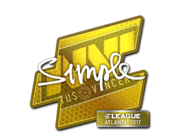 Sticker | s1mple | Atlanta 2017 (Sticker | s1mple | Atlanta 2017)