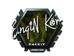 Sticker | ngiN (Foil) | London 2018 (Sticker | ngiN (Foil) | London 2018)