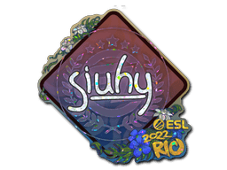 Sticker | siuhy (Glitter) | Rio 2022 (Sticker | siuhy (Glitter) | Rio 2022)