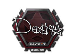 Sticker | Dosia | London 2018 (Sticker | Dosia | London 2018)