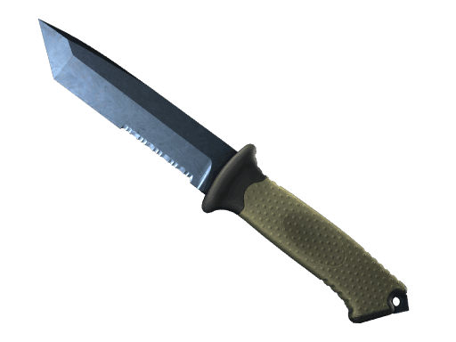 ★ Медвежий нож | Вороненая сталь — После полевых испытаний (★ Ursus Knife | Blue Steel FT)