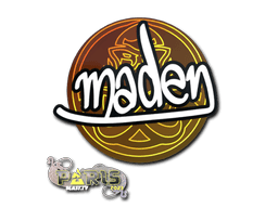 Sticker | maden | Paris 2023 (Sticker | maden | Paris 2023)