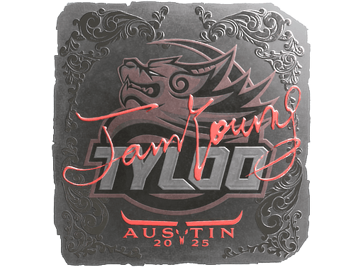 Sticker | JamYoung (Foil) | Austin 2025 (Sticker | JamYoung (Foil) | Austin 2025)