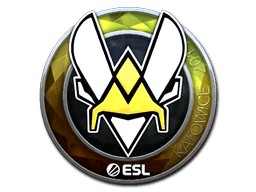 Sticker | Vitality (Foil) | Katowice 2019 (Sticker | Vitality (Foil) | Katowice 2019)
