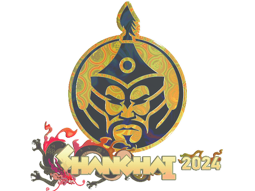 Sticker | The MongolZ (Holo) | Shanghai 2024 (Sticker | The MongolZ (Holo) | Shanghai 2024)