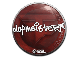 Sticker | olofmeister | Katowice 2019 (Sticker | olofmeister | Katowice 2019)