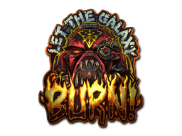 Sticker | Chaos Marine (Foil) (Sticker | Chaos Marine (Foil))