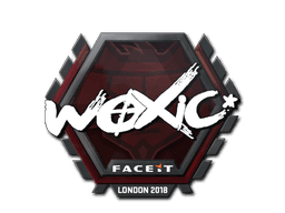 Sticker | woxic | London 2018 (Sticker | woxic | London 2018)