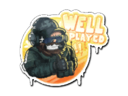 Sticker | Well Played (Sticker | Well Played)