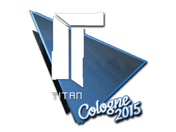 Sticker | Titan | Cologne 2015 (Sticker | Titan | Cologne 2015)