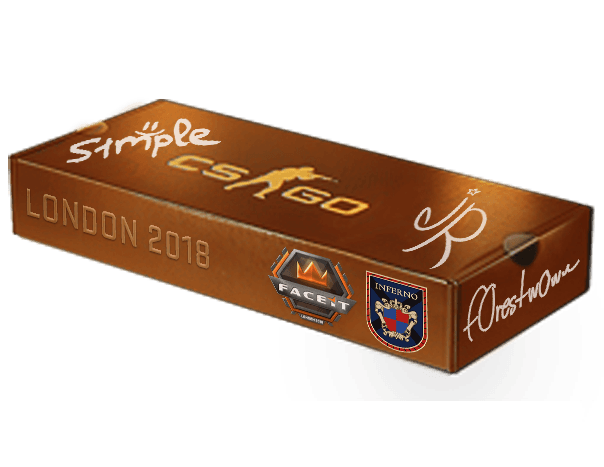 Сувенирный набор «FACEIT London 2018 Inferno»
