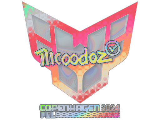 Sticker | nicoodoz (Holo) | Copenhagen 2024 (Sticker | nicoodoz (Holo) | Copenhagen 2024)