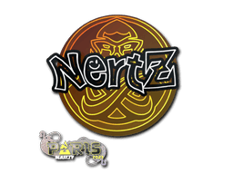 Sticker | NertZ | Paris 2023 (Sticker | NertZ | Paris 2023)