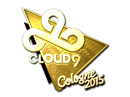 Sticker | Cloud9 G2A (Gold) | Cologne 2015 (Sticker | Cloud9 G2A (Gold) | Cologne 2015)