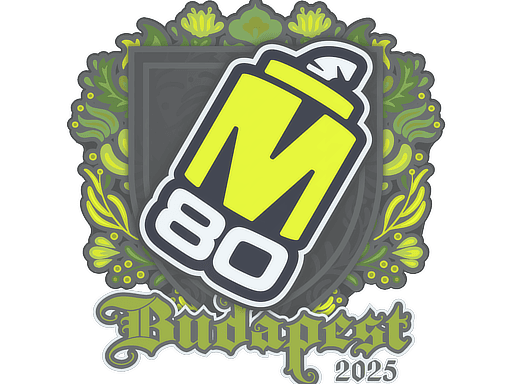 Sticker | M80 | Budapest 2025 (Sticker | M80 | Budapest 2025)