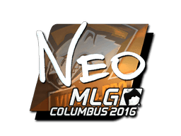 Sticker | NEO (Foil) | MLG Columbus 2016 (Sticker | NEO (Foil) | MLG Columbus 2016)