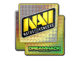 Sticker | Natus Vincere (Holo) | DreamHack 2014 (Sticker | Natus Vincere (Holo) | DreamHack 2014)