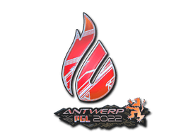 Sticker | Copenhagen Flames (Holo) | Antwerp 2022 (Sticker | Copenhagen Flames (Holo) | Antwerp 2022)